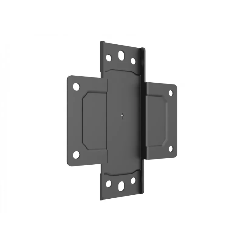 Multibrackets M Pro Series - Wallmount Plate Small, Sieninė plokštė, Juoda, Plienas, 30 kg, Bėgelis, M Pro Series