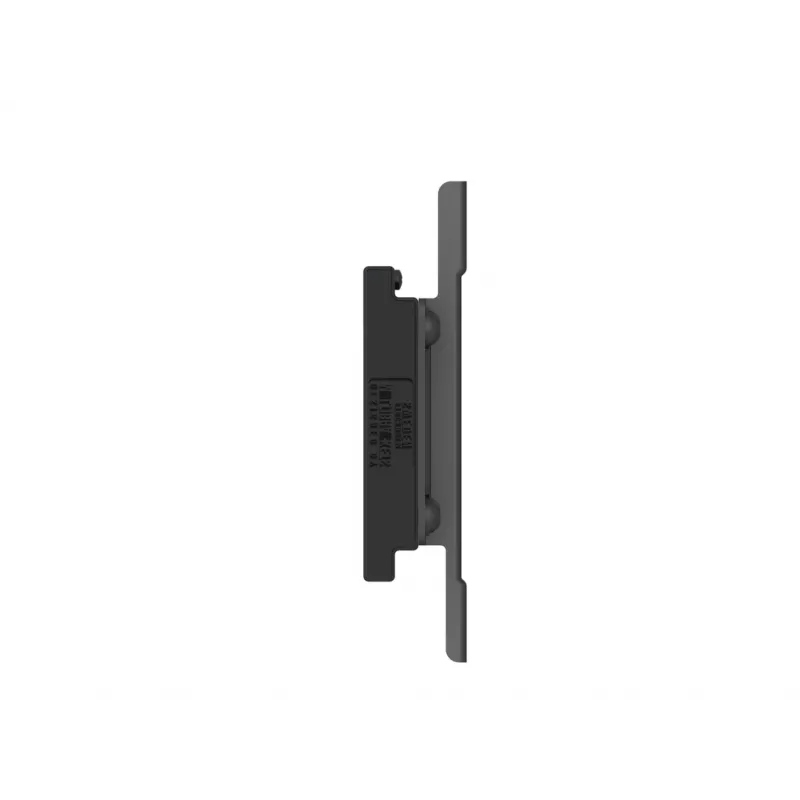 Multibrackets M Pro Series - Wallmount Plate Small, Sieninė plokštė, Juoda, Plienas, 30 kg, Bėgelis, M Pro Series
