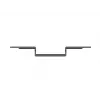 Multibrackets M Pro Series - Wallmount Plate Small, Sieninė plokštė, Juoda, Plienas, 30 kg, Bėgelis, M Pro Series