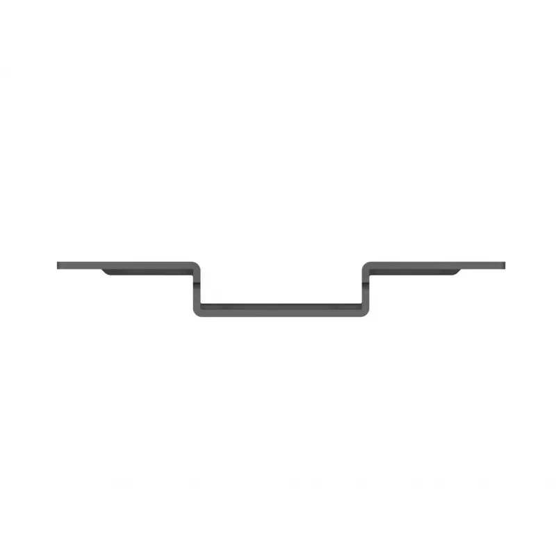 Multibrackets M Pro Series - Wallmount Plate Small, Sieninė plokštė, Juoda, Plienas, 30 kg, Bėgelis, M Pro Series