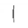 Multibrackets M Pro Series - Wallmount Plate Small, Sieninė plokštė, Juoda, Plienas, 30 kg, Bėgelis, M Pro Series