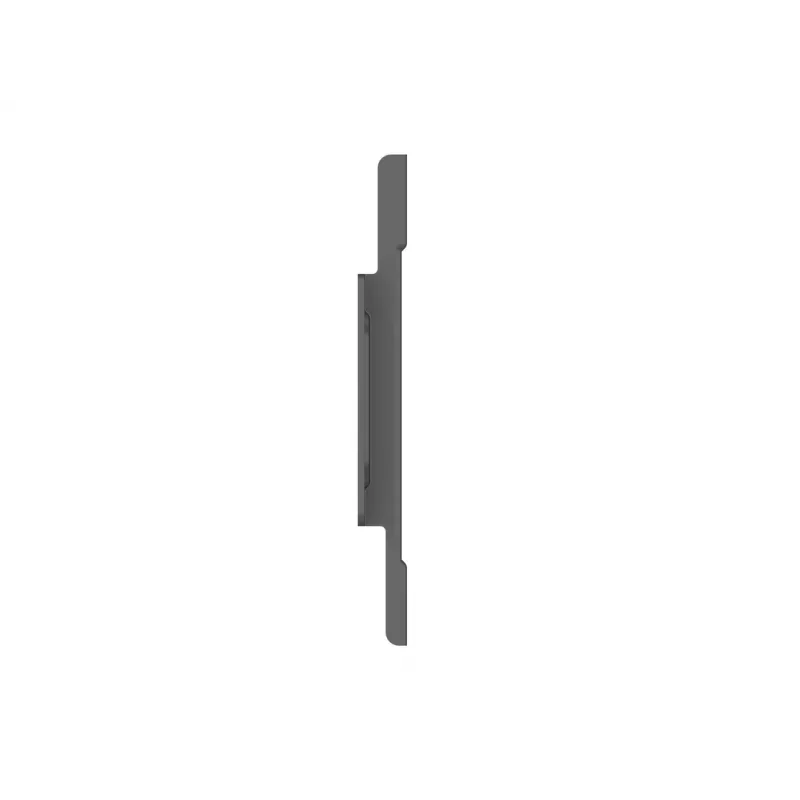 Multibrackets M Pro Series - Wallmount Plate Small, Sieninė plokštė, Juoda, Plienas, 30 kg, Bėgelis, M Pro Series