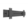 Multibrackets M Pro Series - Wallmount Plate Small, Sieninė plokštė, Juoda, Plienas, 30 kg, Bėgelis, M Pro Series