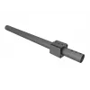Polio gręžimo įtaisas MULTIBRACKETS M Pro Series — plieninis korpusas, juodas, 76,5×78,2 mm, 1,5 kg
