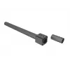 Polio gręžimo įtaisas MULTIBRACKETS M Pro Series — plieninis korpusas, juodas, 76,5×78,2 mm, 1,5 kg
