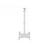 Lubinis laikiklis Multibrackets M Public Small Single White 1500 14 kg 10-32 col.