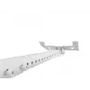 Lubinis laikiklis Multibrackets M Public Small Single White 1500 14 kg 10-32 col.
