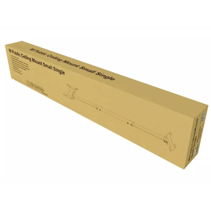Lubinis laikiklis Multibrackets M Public Small Single White 1500 14 kg 10-32 col.