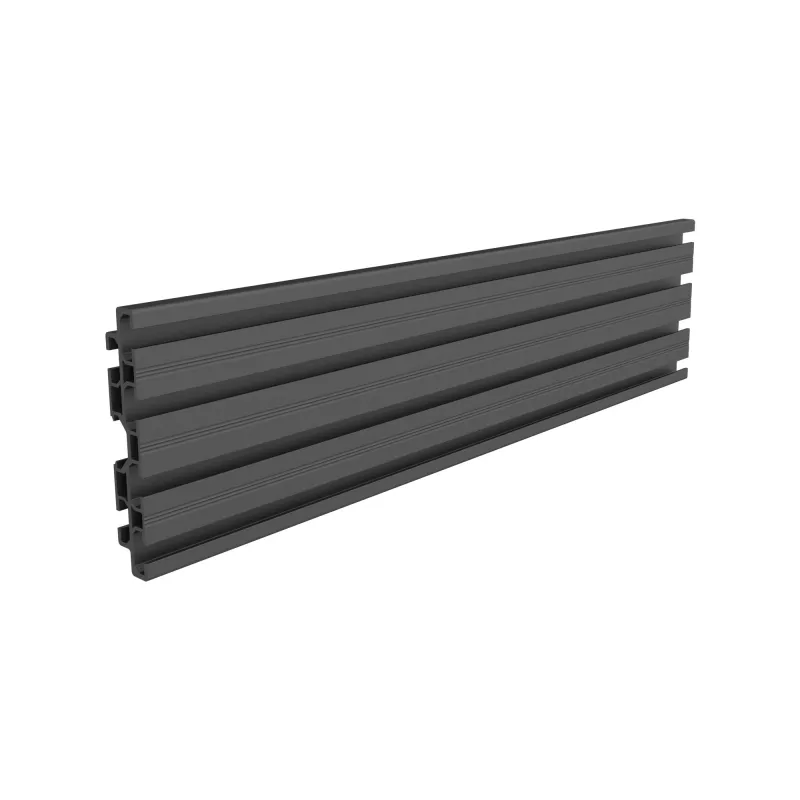 Multibrackets M Pro Series vieno ekrano bėgelis 48cm juodas