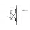 Multibrackets M Wallmount Pro MBW1U Push In Pop Out 48cm Juoda