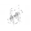 Multibrackets M Wallmount Pro MBW1U Push In Pop Out 48cm Juoda