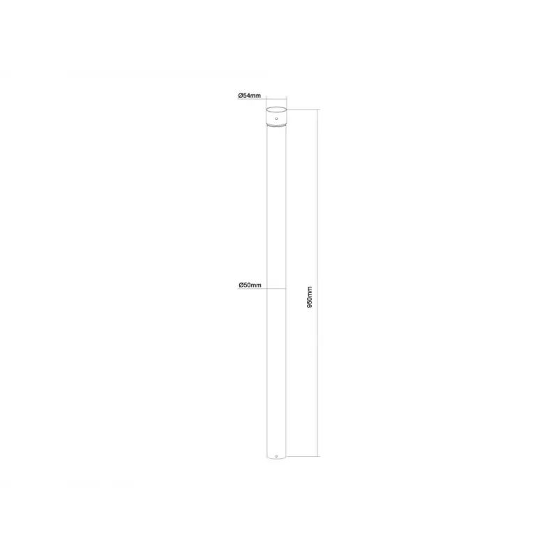 Multibrackets M Projector Mount HD – prailginimo stulpai 2x 950mm