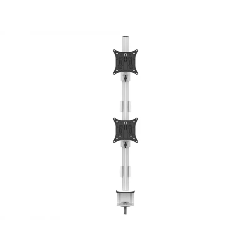 Multibrackets M VESA Deskmount Officeline Dual Vertical White