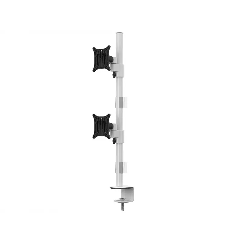 Multibrackets M VESA Deskmount Officeline Dual Vertical White