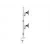 Multibrackets M VESA Deskmount Officeline Dual Vertical White