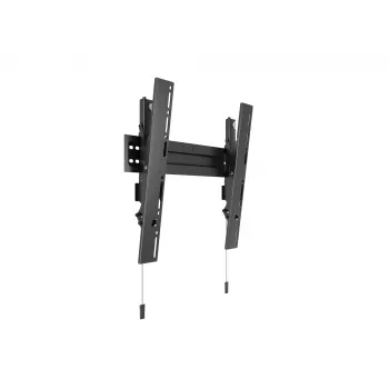 Multibrackets M VESA itin plonas pasukamas sieninis laikiklis Tilt 400 MAX, 81,3 cm (32 col.), 139,7 cm (55 col.), 100 x 100 mm, 400 x 400 mm, plastikas, plienas, juodas