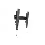 Multibrackets M VESA itin plonas pasukamas sieninis laikiklis Tilt 400 MAX, 81,3 cm (32 col.), 139,7 cm (55 col.), 100 x 100 mm, 400 x 400 mm, plastikas, plienas, juodas