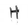 Multibrackets M VESA itin plonas pasukamas sieninis laikiklis Tilt 400 MAX, 81,3 cm (32 col.), 139,7 cm (55 col.), 100 x 100 mm, 400 x 400 mm, plastikas, plienas, juodas