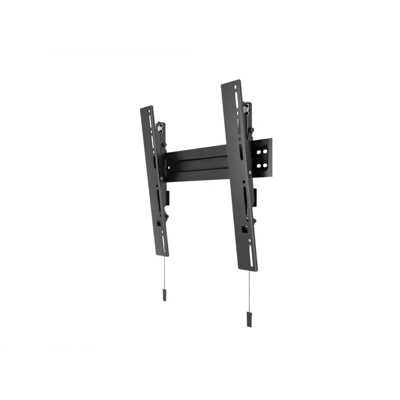 Multibrackets M VESA itin plonas pasukamas sieninis laikiklis Tilt 400 MAX, 81,3 cm (32 col.), 139,7 cm (55 col.), 100 x 100 mm, 400 x 400 mm, plastikas, plienas, juodas