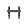Multibrackets M VESA itin plonas pasukamas sieninis laikiklis Tilt 400 MAX, 81,3 cm (32 col.), 139,7 cm (55 col.), 100 x 100 mm, 400 x 400 mm, plastikas, plienas, juodas