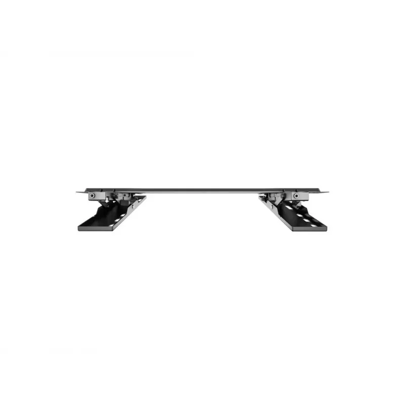 Multibrackets M VESA itin plonas pasukamas sieninis laikiklis Tilt 400 MAX, 81,3 cm (32 col.), 139,7 cm (55 col.), 100 x 100 mm, 400 x 400 mm, plastikas, plienas, juodas