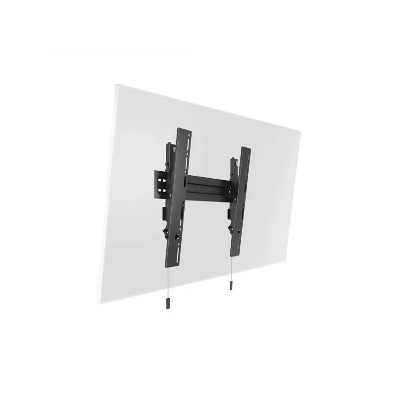 Multibrackets M VESA itin plonas pasukamas sieninis laikiklis Tilt 400 MAX, 81,3 cm (32 col.), 139,7 cm (55 col.), 100 x 100 mm, 400 x 400 mm, plastikas, plienas, juodas