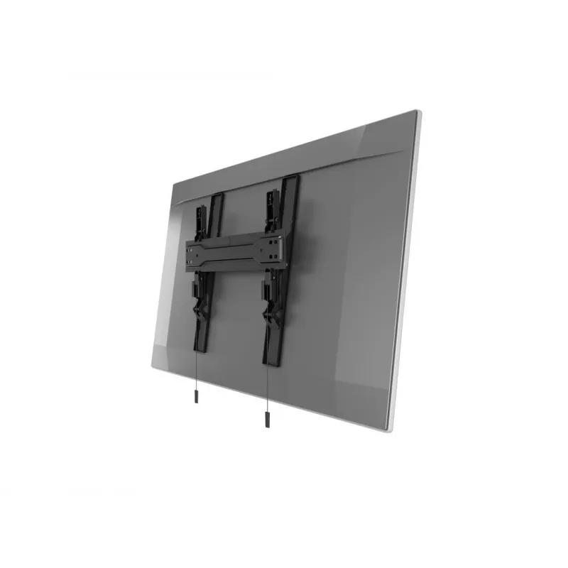 Multibrackets M VESA itin plonas pasukamas sieninis laikiklis Tilt 400 MAX, 81,3 cm (32 col.), 139,7 cm (55 col.), 100 x 100 mm, 400 x 400 mm, plastikas, plienas, juodas