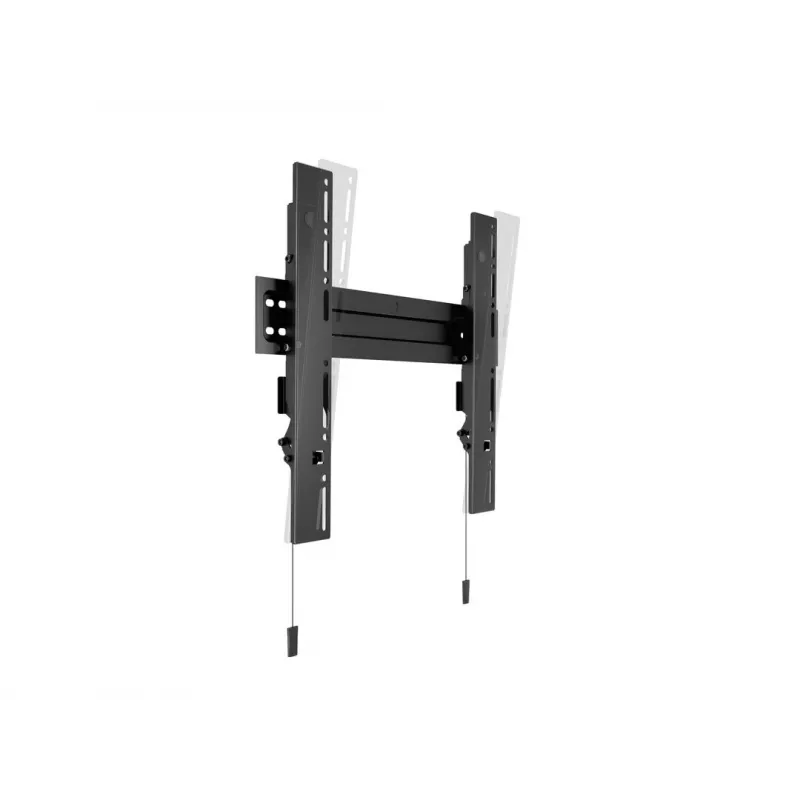 Multibrackets M VESA itin plonas pasukamas sieninis laikiklis Tilt 400 MAX, 81,3 cm (32 col.), 139,7 cm (55 col.), 100 x 100 mm, 400 x 400 mm, plastikas, plienas, juodas