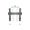 Multibrackets M VESA itin plonas pasukamas sieninis laikiklis Tilt 400 MAX, 81,3 cm (32 col.), 139,7 cm (55 col.), 100 x 100 mm, 400 x 400 mm, plastikas, plienas, juodas