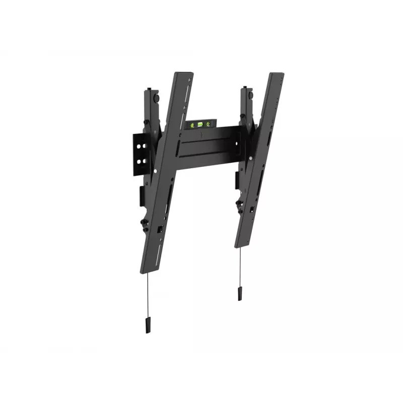 Multibrackets M VESA itin plonas pasukamas sieninis laikiklis Tilt 400 MAX, 81,3 cm (32 col.), 139,7 cm (55 col.), 100 x 100 mm, 400 x 400 mm, plastikas, plienas, juodas