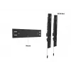 Multibrackets M VESA itin plonas pasukamas sieninis laikiklis Tilt 400 MAX, 81,3 cm (32 col.), 139,7 cm (55 col.), 100 x 100 mm, 400 x 400 mm, plastikas, plienas, juodas