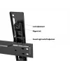 Multibrackets M VESA itin plonas pasukamas sieninis laikiklis Tilt 400 MAX, 81,3 cm (32 col.), 139,7 cm (55 col.), 100 x 100 mm, 400 x 400 mm, plastikas, plienas, juodas
