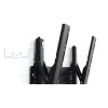 Multibrackets M VESA itin plonas pasukamas sieninis laikiklis Tilt 400 MAX, 81,3 cm (32 col.), 139,7 cm (55 col.), 100 x 100 mm, 400 x 400 mm, plastikas, plienas, juodas