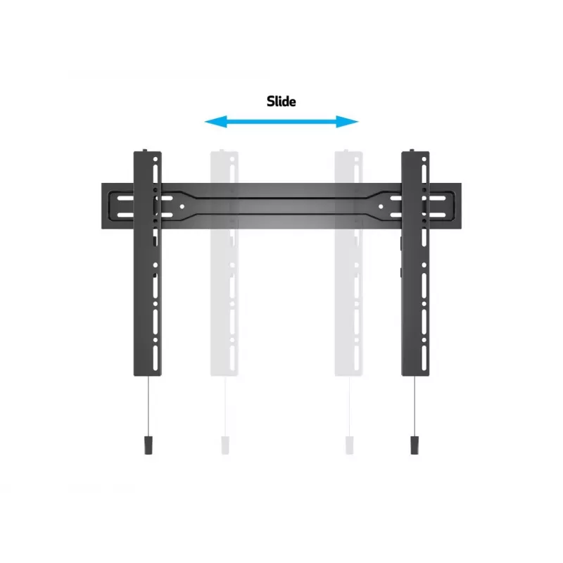 Multibrackets M VESA Wallmount Super plonas Fixed 600 MAX 35 kg 32-100 col.