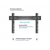 Multibrackets M VESA Wallmount Super plonas Fixed 600 MAX 35 kg 32-100 col.