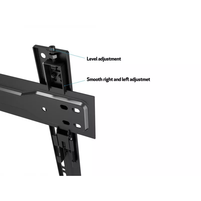 Multibrackets M VESA Wallmount Super plonas Fixed 600 MAX 35 kg 32-100 col.
