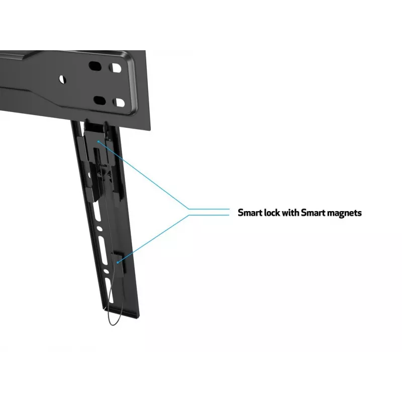 Multibrackets M VESA Wallmount Super plonas Fixed 600 MAX 35 kg 32-100 col.