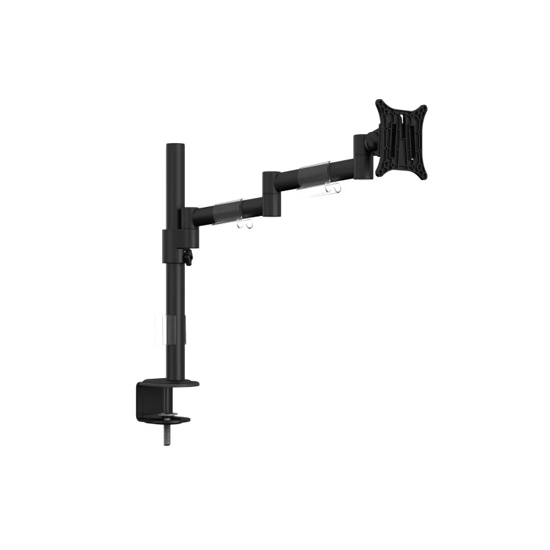 Stalinis laikiklis Multibrackets M VESA Deskmount Officeline Single II Juoda