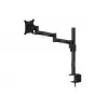 Stalinis laikiklis Multibrackets M VESA Deskmount Officeline Single II Juoda
