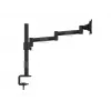Stalinis laikiklis Multibrackets M VESA Deskmount Officeline Single II Juoda
