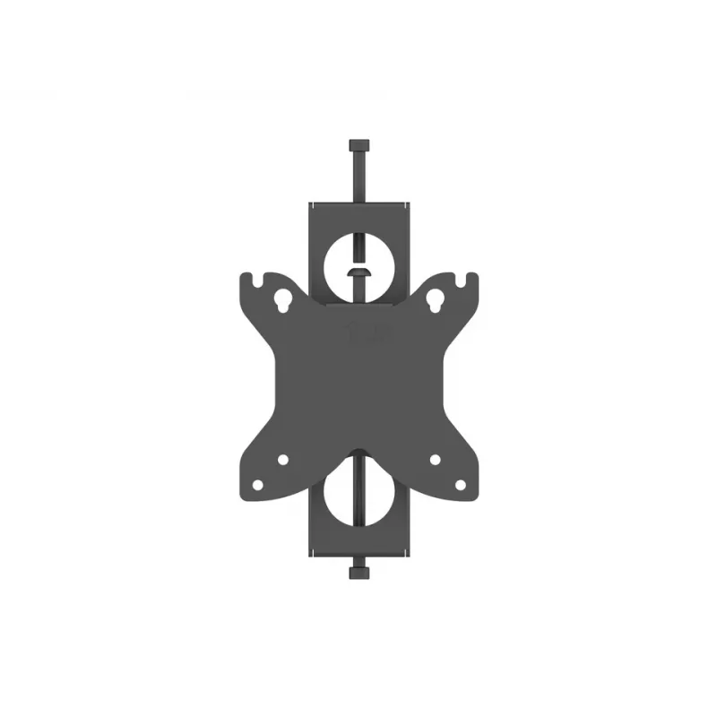 Multibrackets M Pro Series - Monitorio laikiklis Flex Pro 75/100, Laikiklis, Juoda, Plienas, 20 kg, Lubos/Grindys, Pro Series