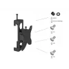 Multibrackets M Pro Series - Monitorio laikiklis Flex Pro 75/100, Laikiklis, Juoda, Plienas, 20 kg, Lubos/Grindys, Pro Series