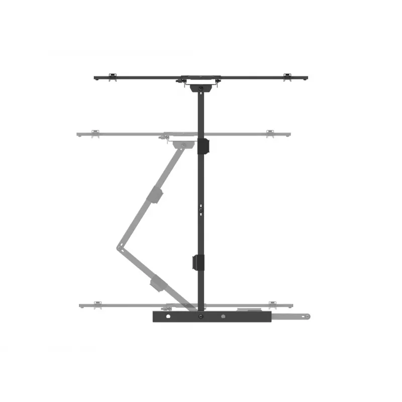 Multibrackets M Universalus ilgo siekio laikiklis 1010 mm HD Vienas 40 kg 42–75 coliams