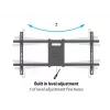 Multibrackets M Universalus ilgo siekio laikiklis 1010 mm HD Vienas 40 kg 42–75 coliams