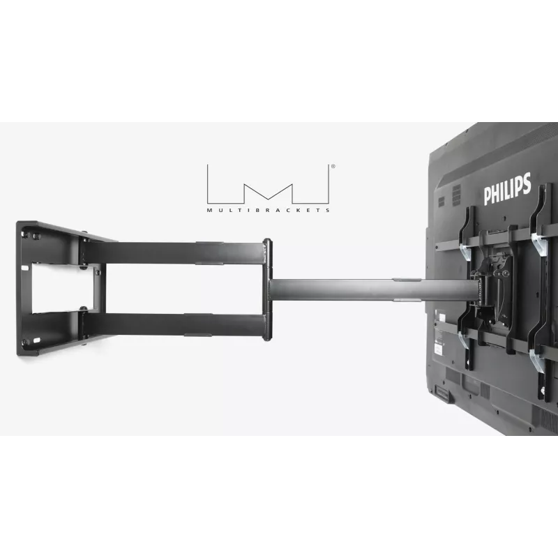 Multibrackets M Universalus ilgo siekio laikiklis 1010 mm HD Vienas 40 kg 42–75 coliams