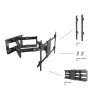 Multibrackets M Universal Long Reach Arm 910mm HD, Dual