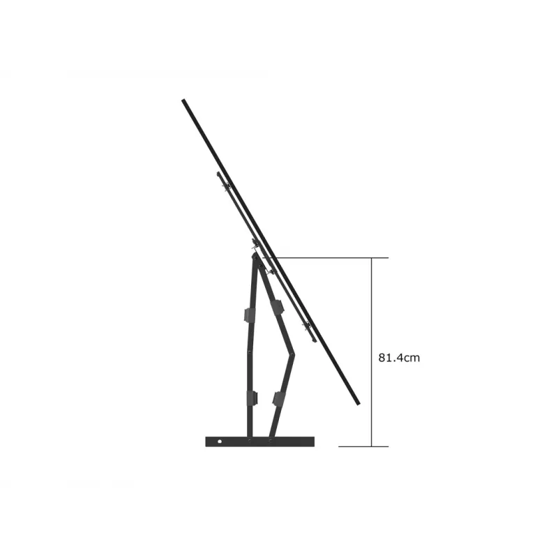 Multibrackets M Universal Long Reach Arm 910mm HD, Dual
