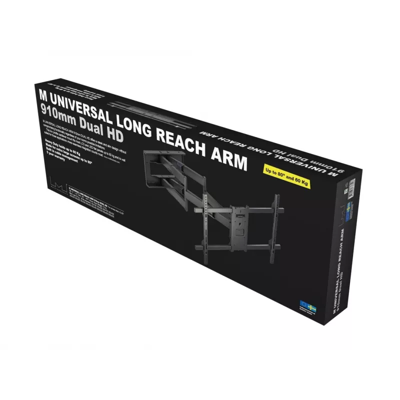 Multibrackets M Universal Long Reach Arm 910mm HD, Dual