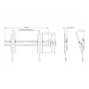 TV laikiklis Multibrackets M OLED Super plonas Tilt 50 kg 32-65 coliai