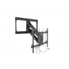 Multibrackets M Pull Down Full Motion Flexarm – spyruoklinis televizoriaus laikiklis (40 inch–65 inch, iki 28 kg)